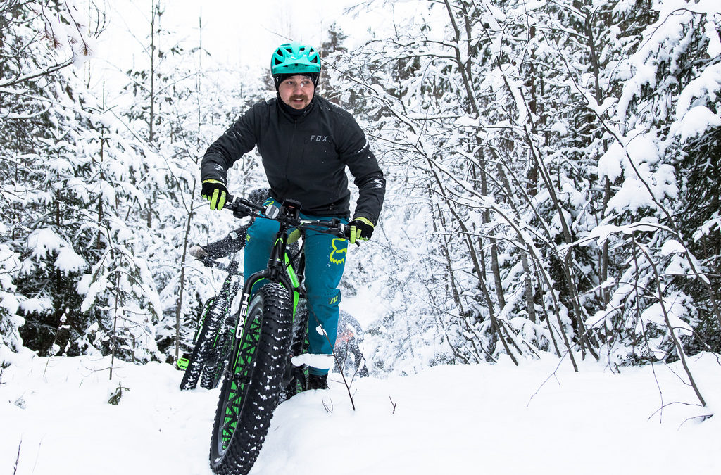 Att tänka på när du cyklar på vintern
